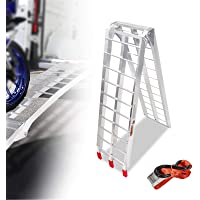 LZQ - Rampa plegable de aluminio de 340 kg - 750LBS rampa plegable de aluminio 680 kg - 1500 LBS carga carga - par de…